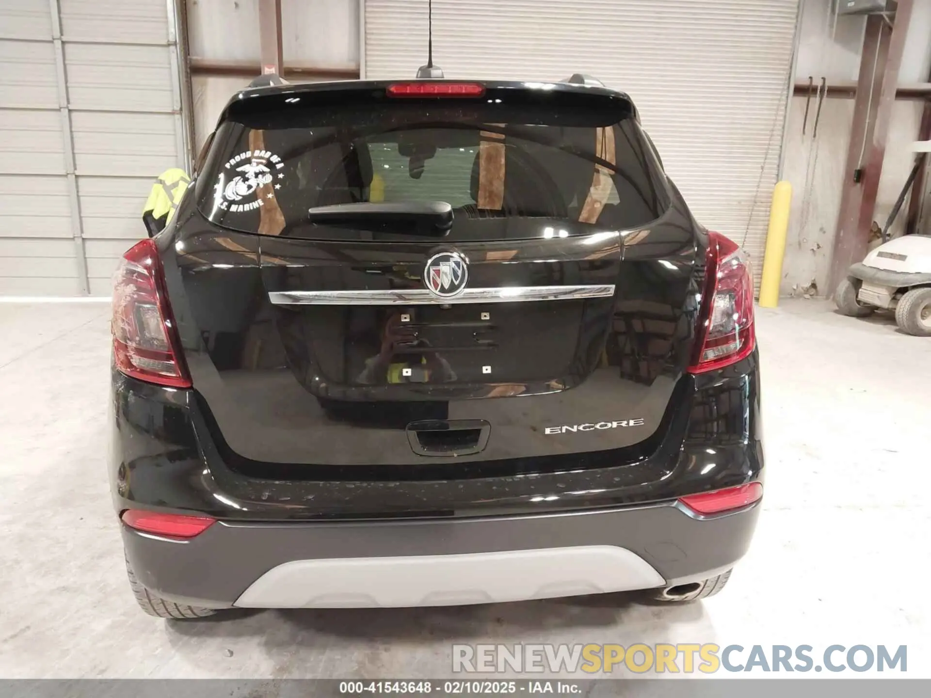 15 Photograph of a damaged car KL4CJASB6KB800561 BUICK ENCORE 2019