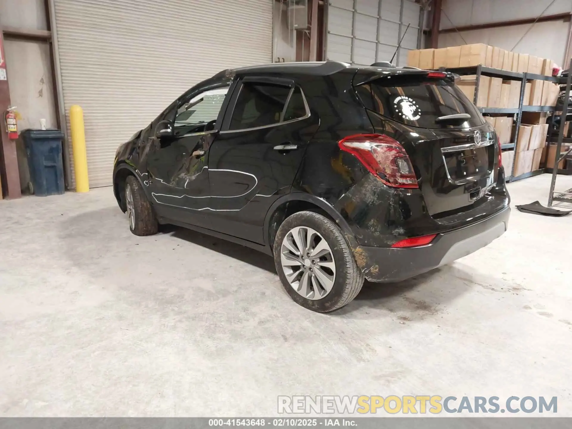 3 Photograph of a damaged car KL4CJASB6KB800561 BUICK ENCORE 2019