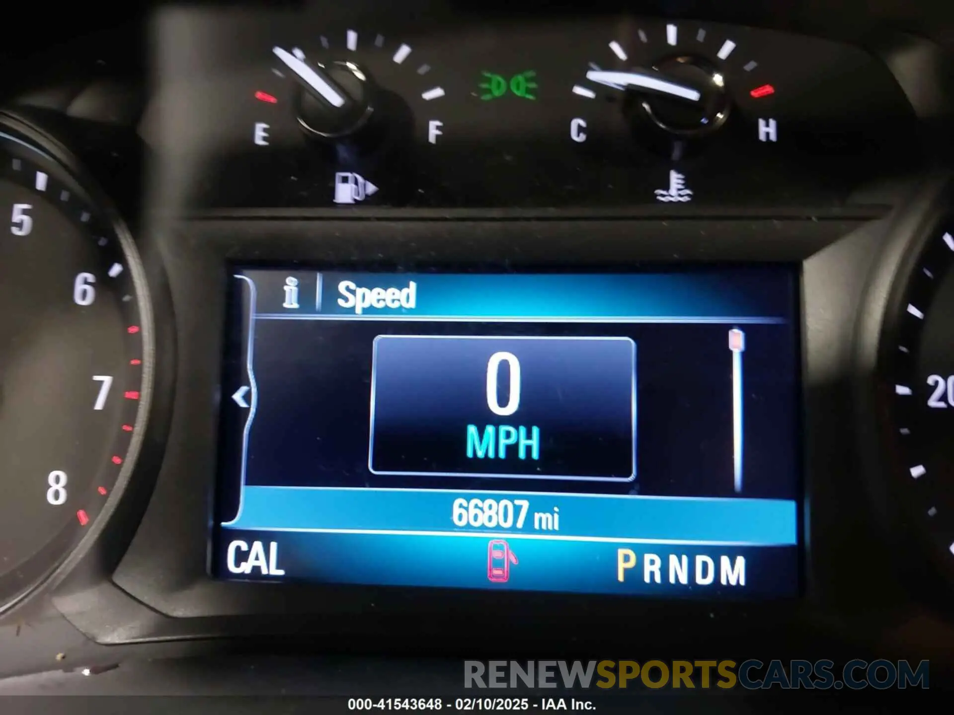 7 Photograph of a damaged car KL4CJASB6KB800561 BUICK ENCORE 2019
