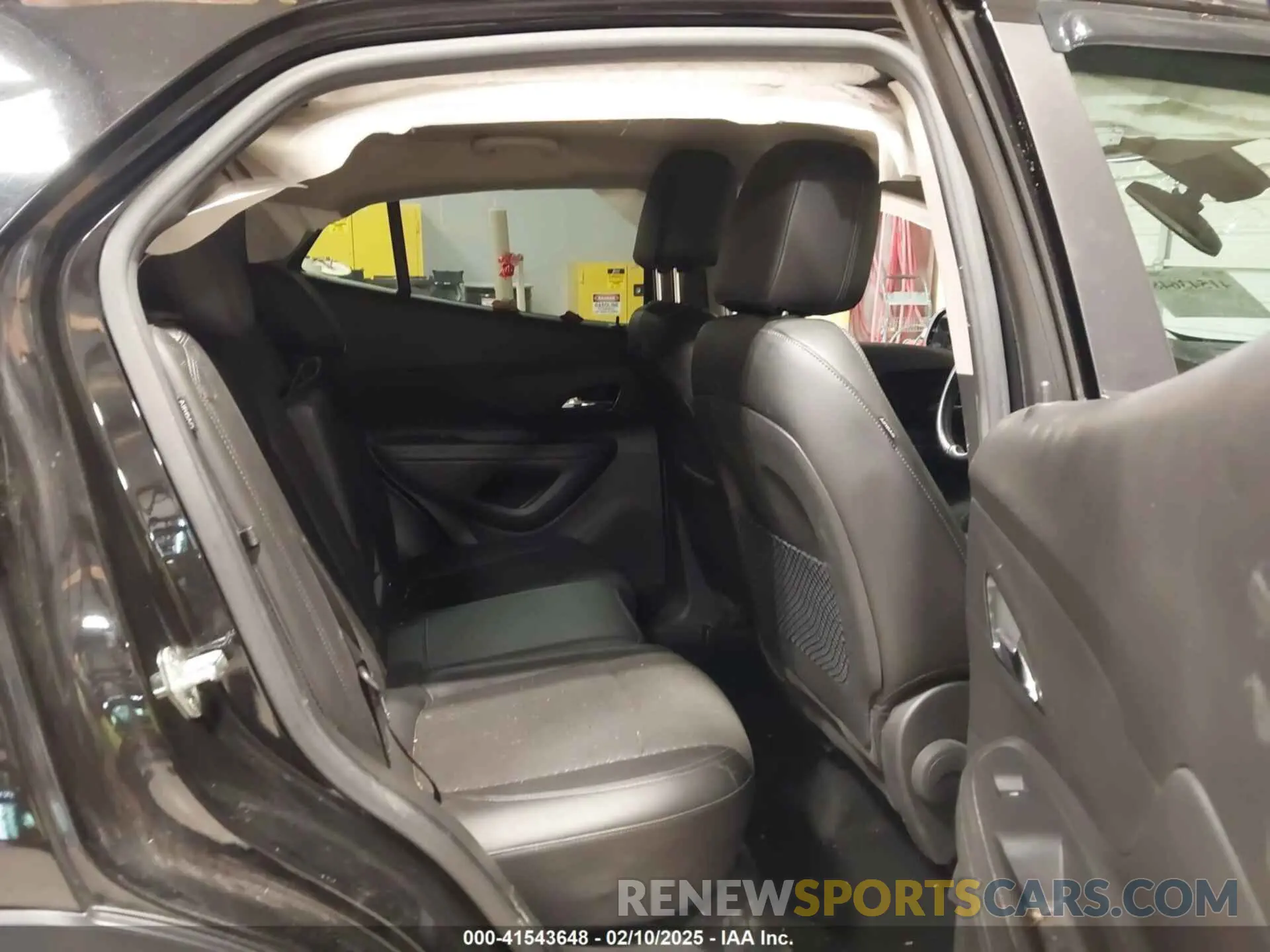 8 Photograph of a damaged car KL4CJASB6KB800561 BUICK ENCORE 2019