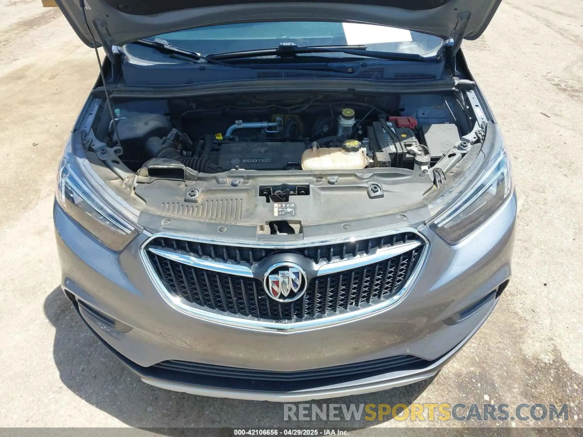 10 Photograph of a damaged car KL4CJASB6KB813018 BUICK ENCORE 2019