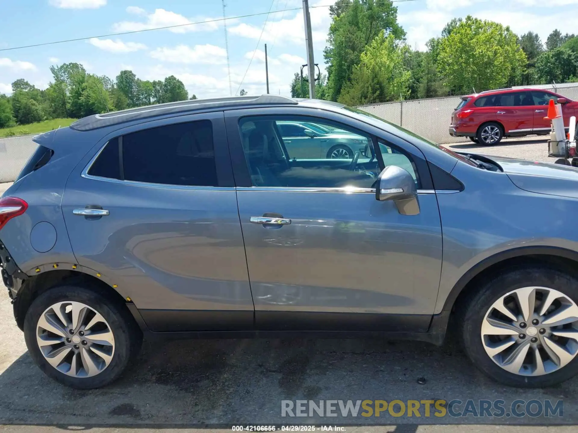 14 Photograph of a damaged car KL4CJASB6KB813018 BUICK ENCORE 2019
