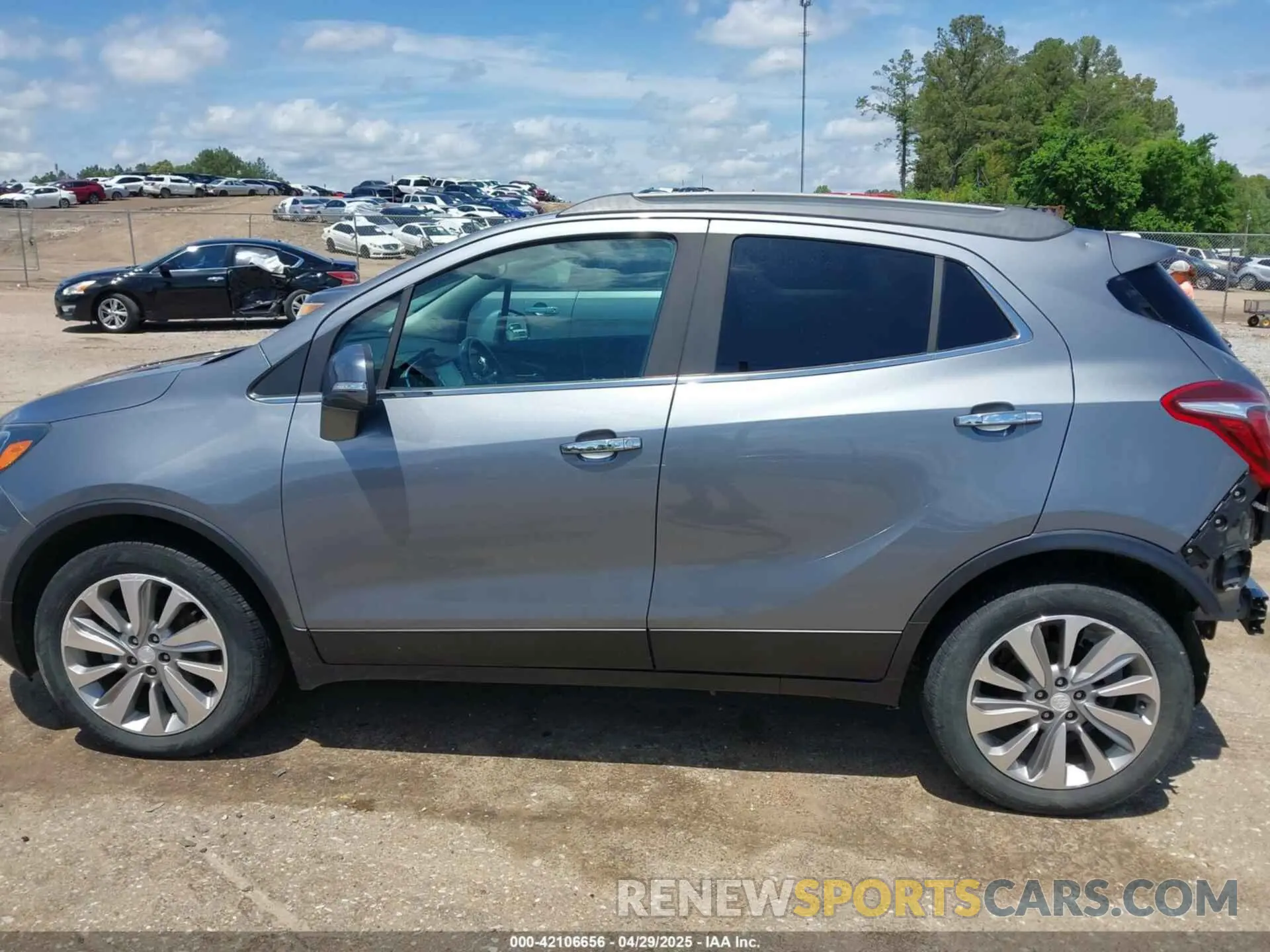 15 Photograph of a damaged car KL4CJASB6KB813018 BUICK ENCORE 2019