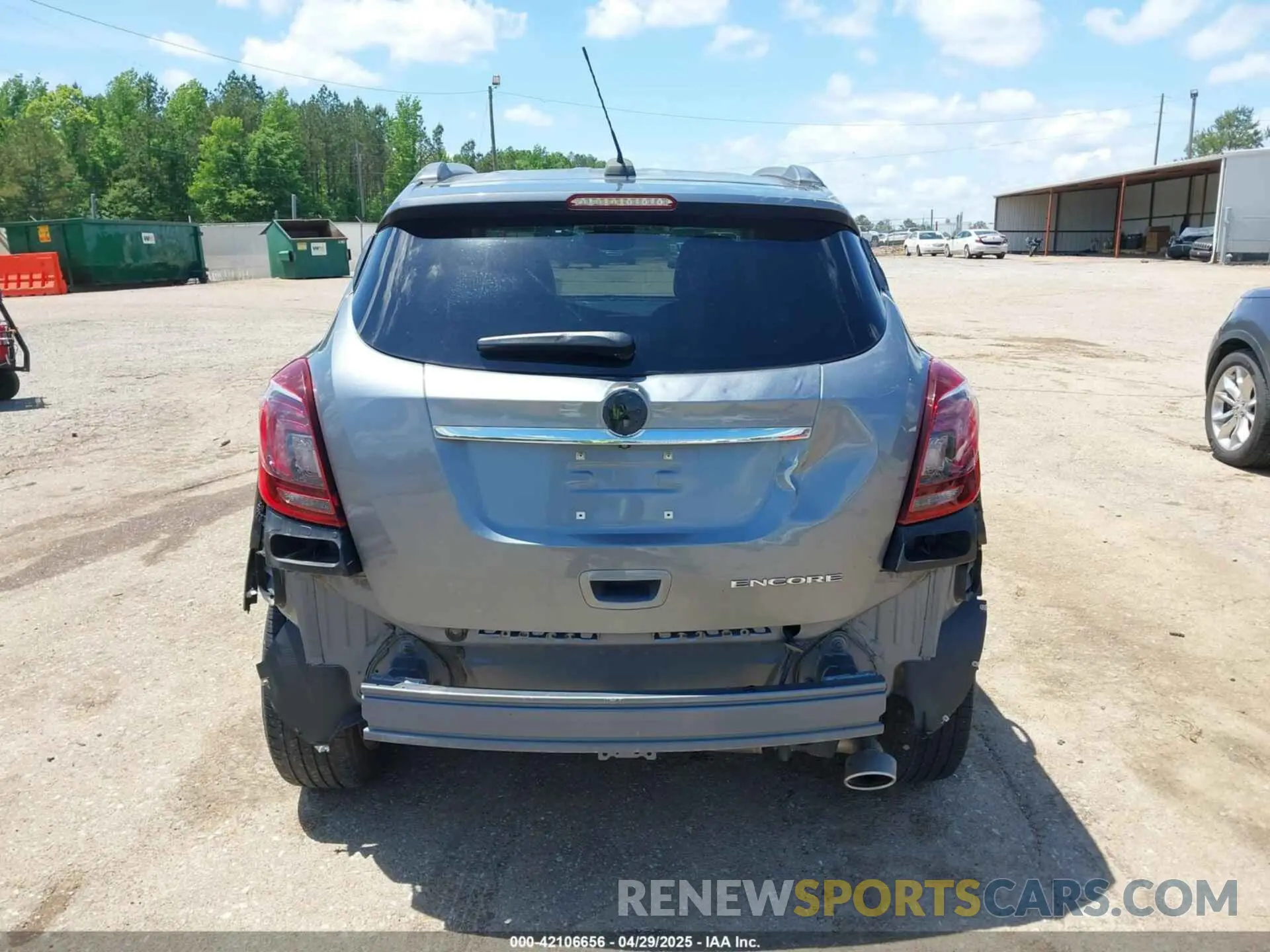 17 Photograph of a damaged car KL4CJASB6KB813018 BUICK ENCORE 2019