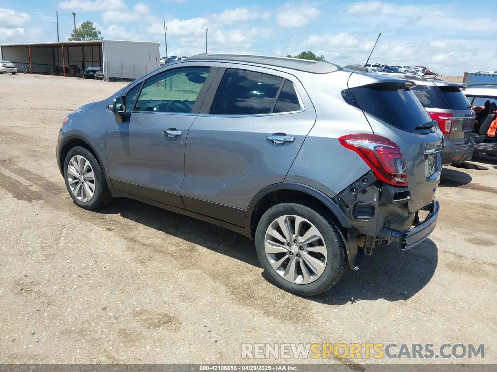 3 Photograph of a damaged car KL4CJASB6KB813018 BUICK ENCORE 2019