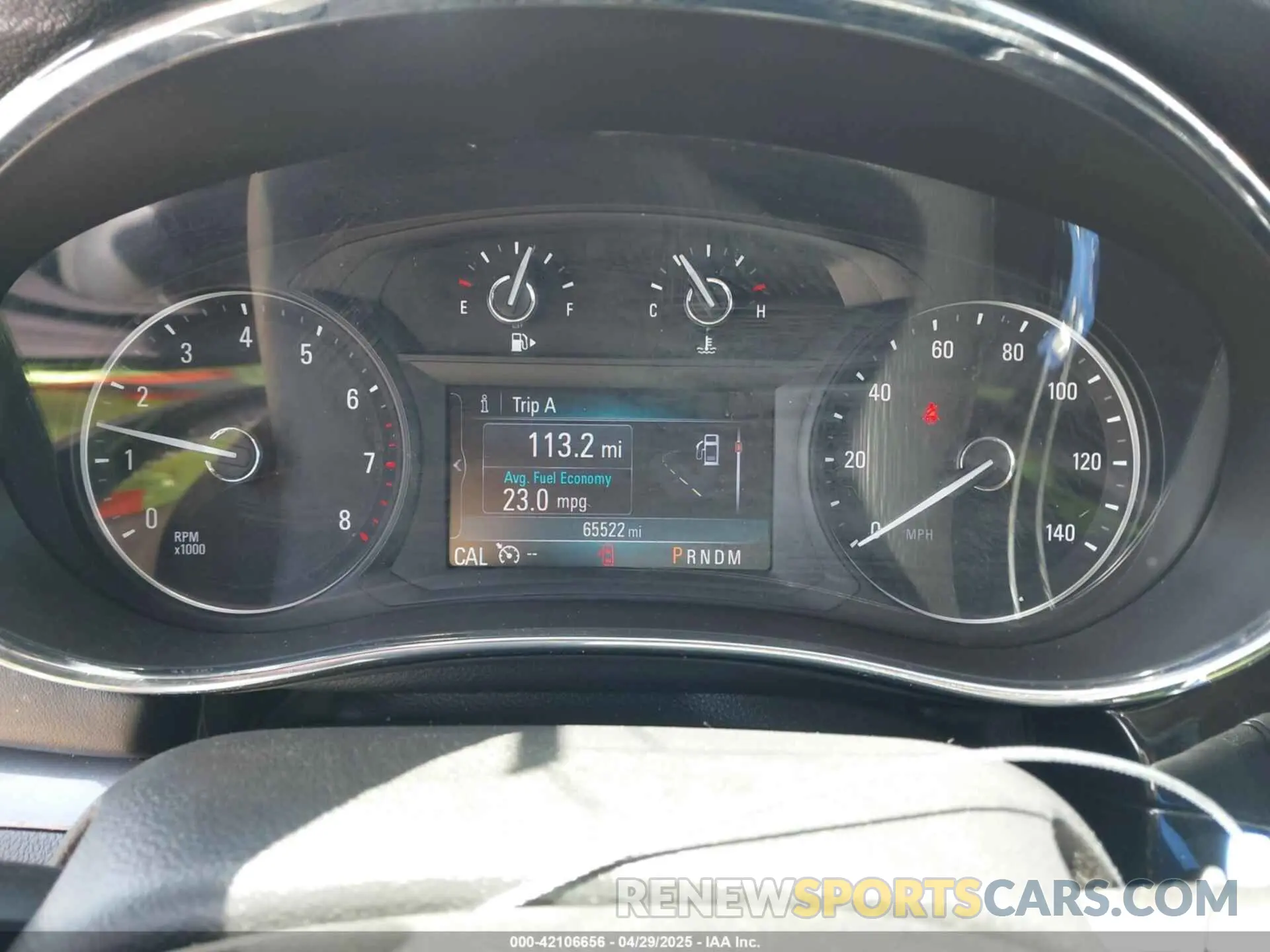 7 Photograph of a damaged car KL4CJASB6KB813018 BUICK ENCORE 2019