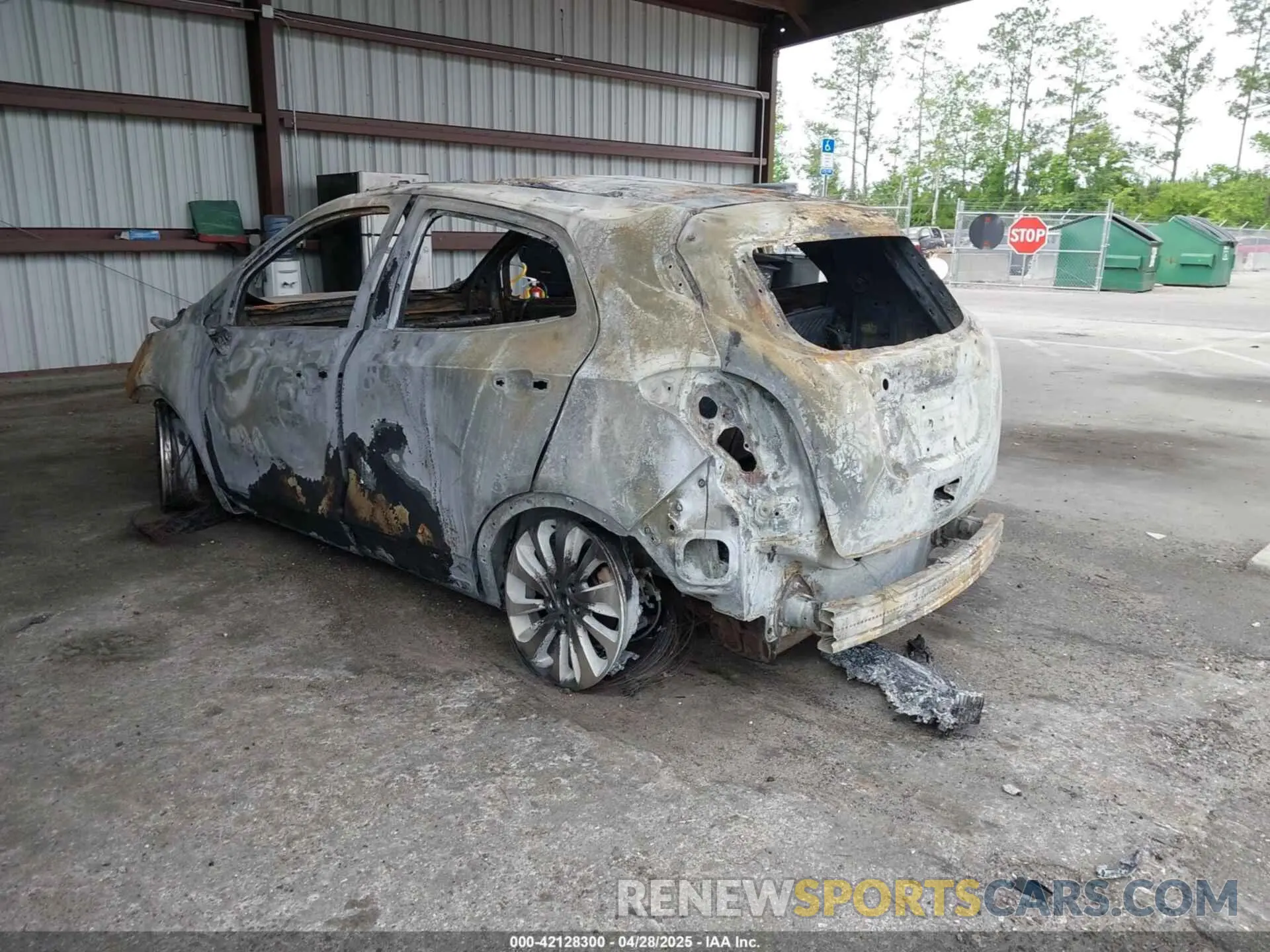 3 Photograph of a damaged car KL4CJASB6KB837450 BUICK ENCORE 2019