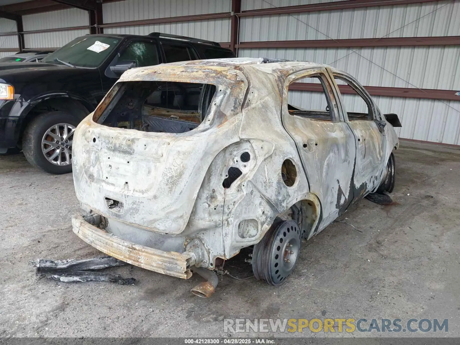 4 Photograph of a damaged car KL4CJASB6KB837450 BUICK ENCORE 2019
