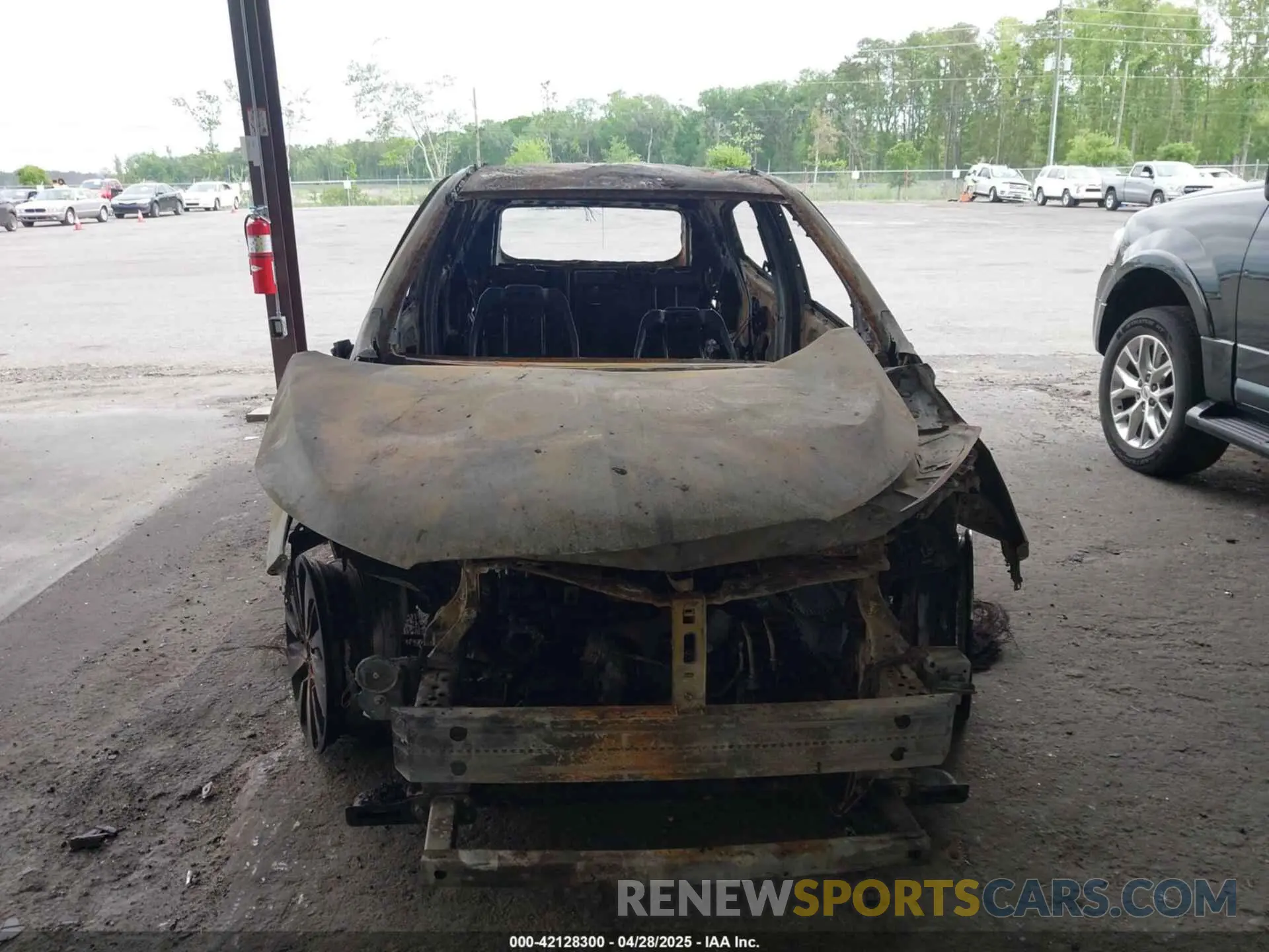 6 Photograph of a damaged car KL4CJASB6KB837450 BUICK ENCORE 2019
