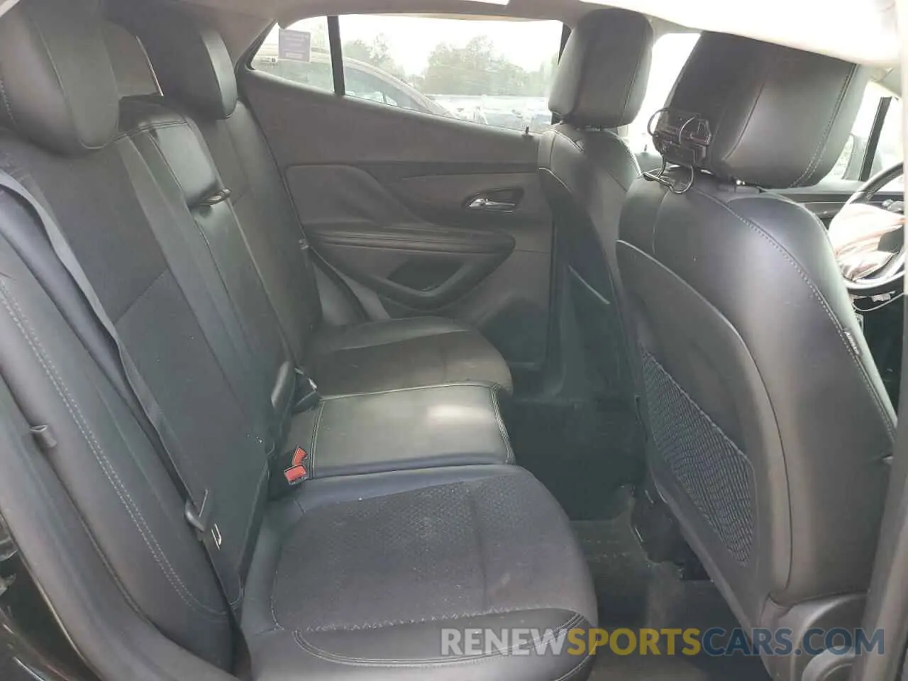 11 Photograph of a damaged car KL4CJASB6KB875390 BUICK ENCORE 2019