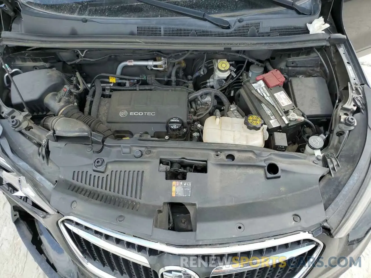12 Photograph of a damaged car KL4CJASB6KB875390 BUICK ENCORE 2019