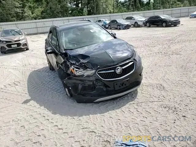 14 Photograph of a damaged car KL4CJASB6KB875390 BUICK ENCORE 2019