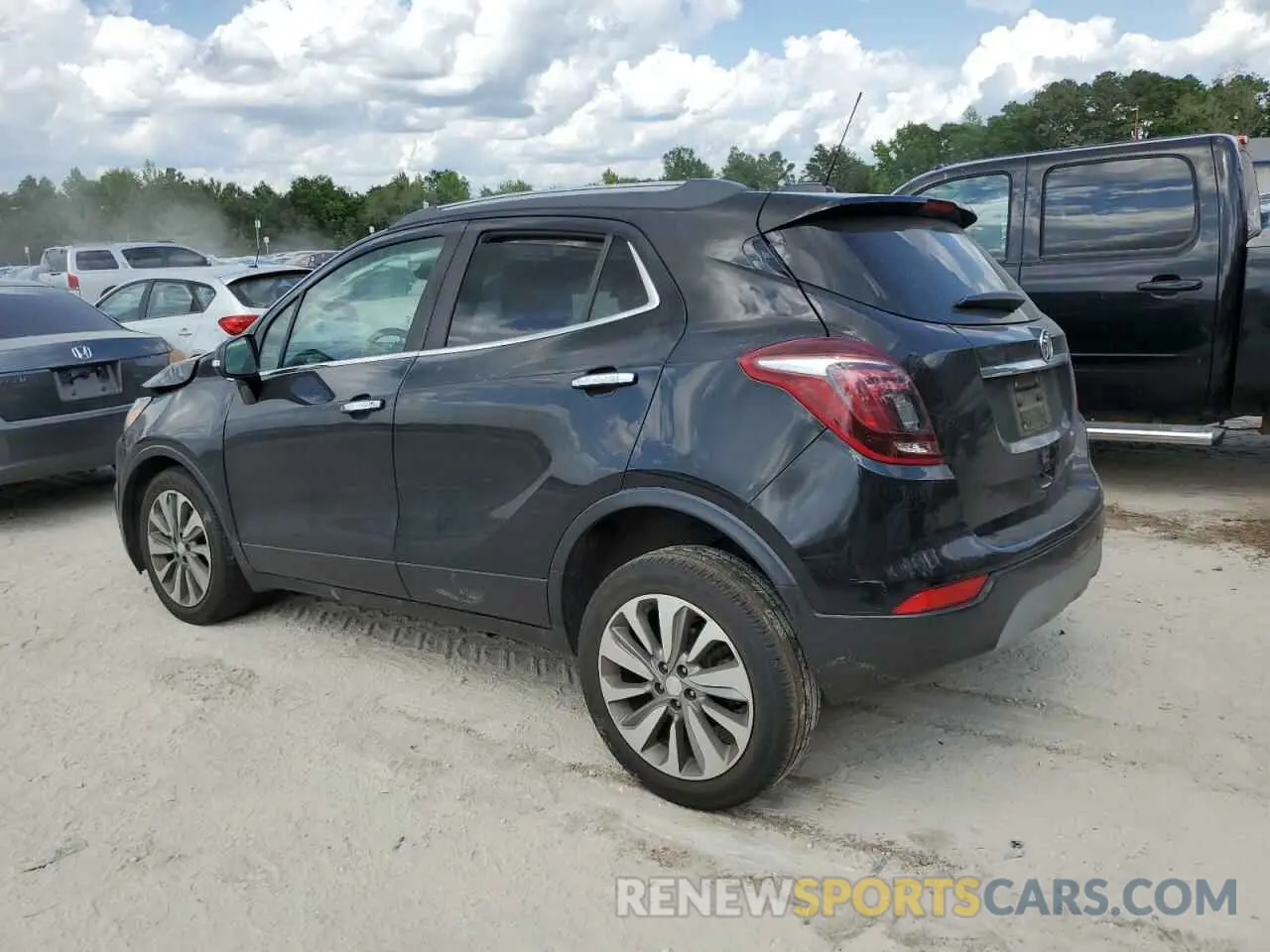 2 Photograph of a damaged car KL4CJASB6KB875390 BUICK ENCORE 2019