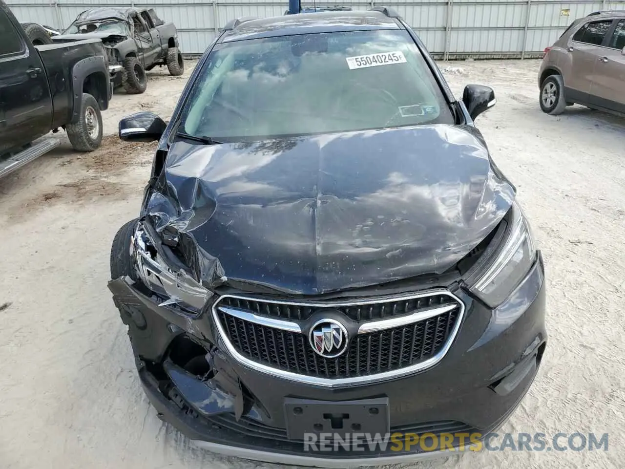 5 Photograph of a damaged car KL4CJASB6KB875390 BUICK ENCORE 2019