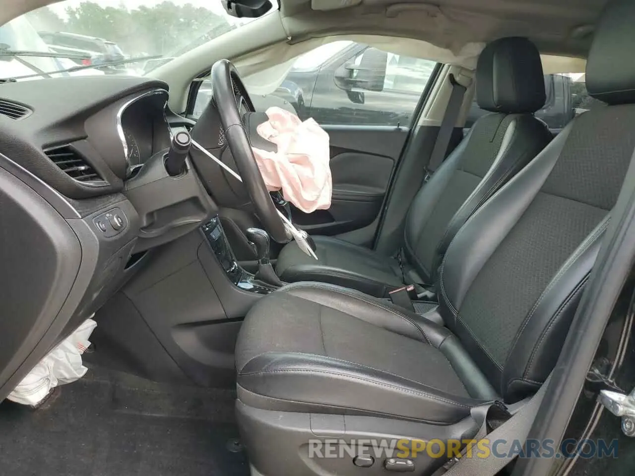 7 Photograph of a damaged car KL4CJASB6KB875390 BUICK ENCORE 2019