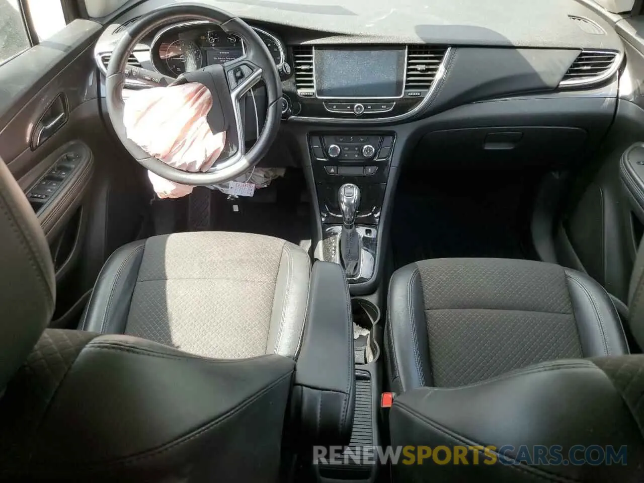 8 Photograph of a damaged car KL4CJASB6KB875390 BUICK ENCORE 2019