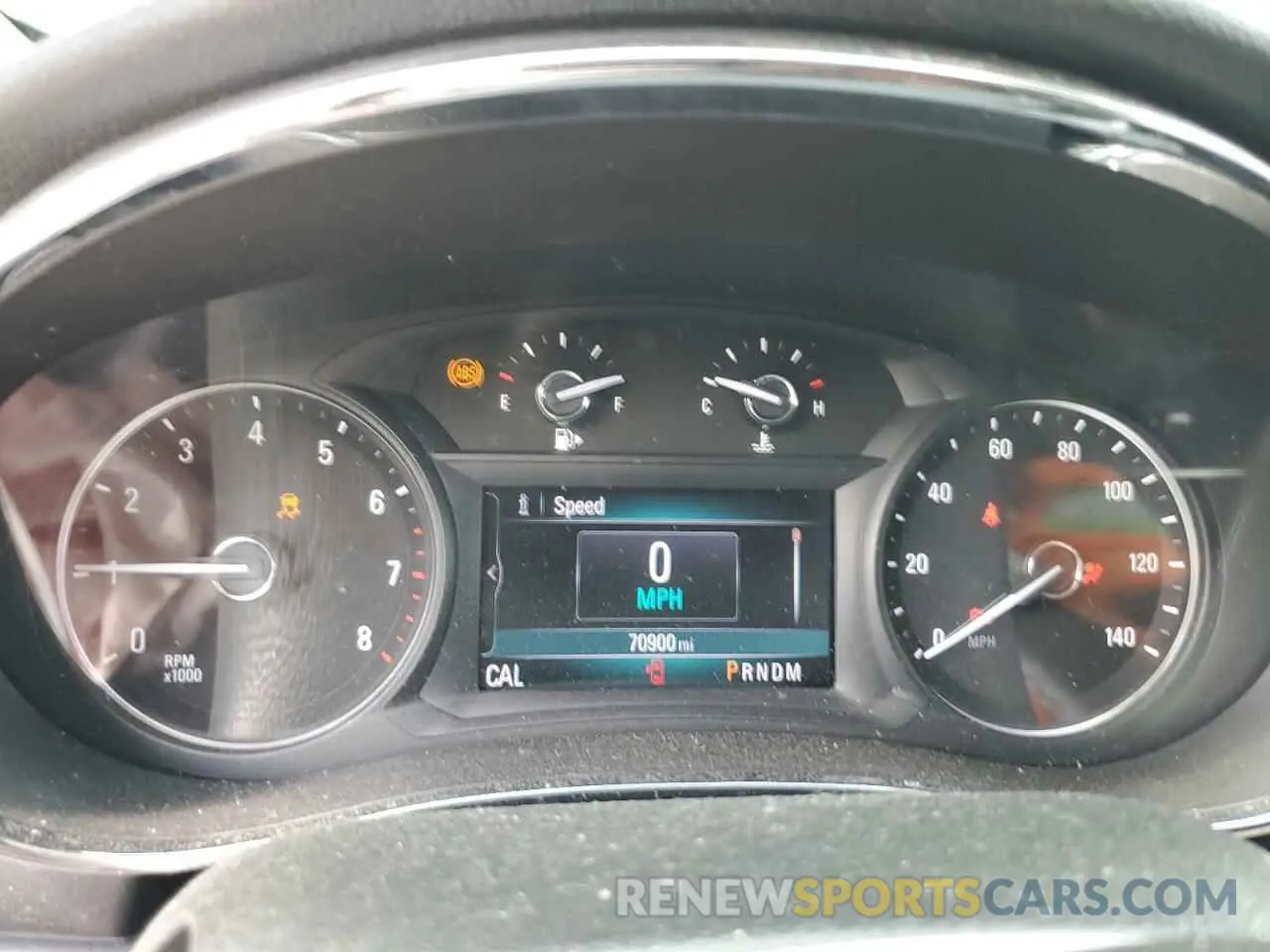 9 Photograph of a damaged car KL4CJASB6KB875390 BUICK ENCORE 2019