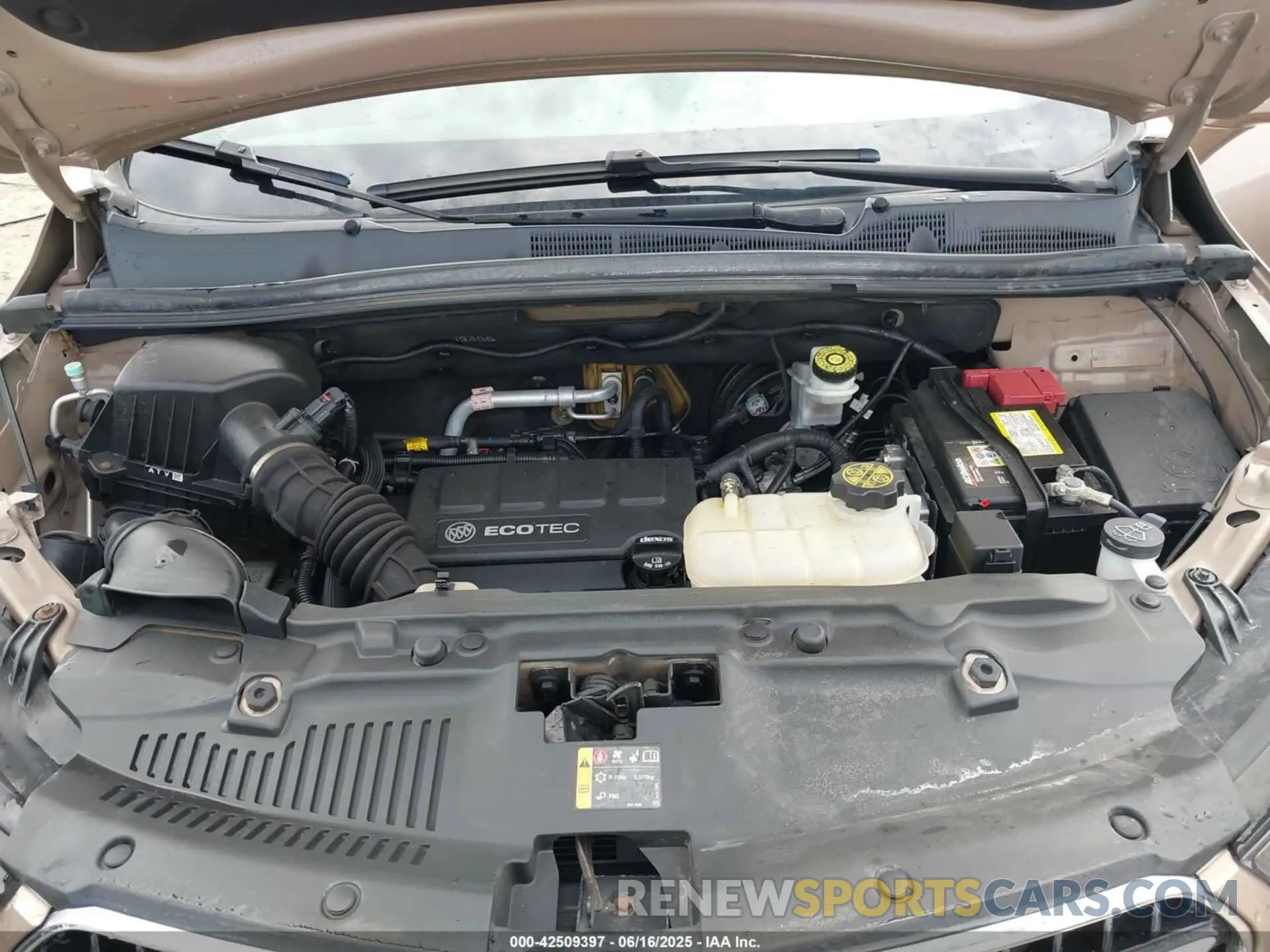 10 Photograph of a damaged car KL4CJASB6KB899253 BUICK ENCORE 2019