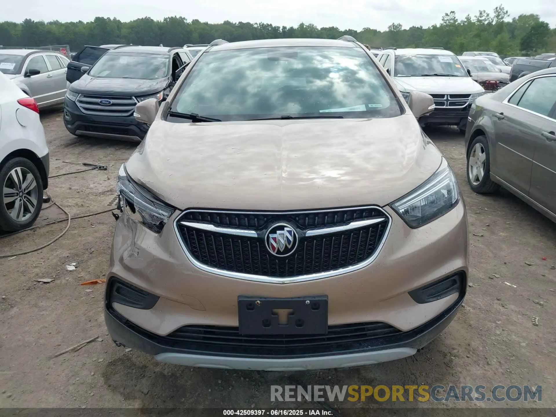 12 Photograph of a damaged car KL4CJASB6KB899253 BUICK ENCORE 2019