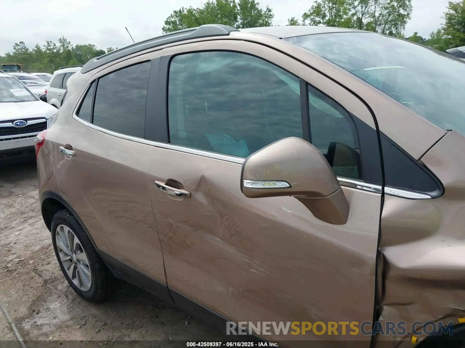 13 Photograph of a damaged car KL4CJASB6KB899253 BUICK ENCORE 2019