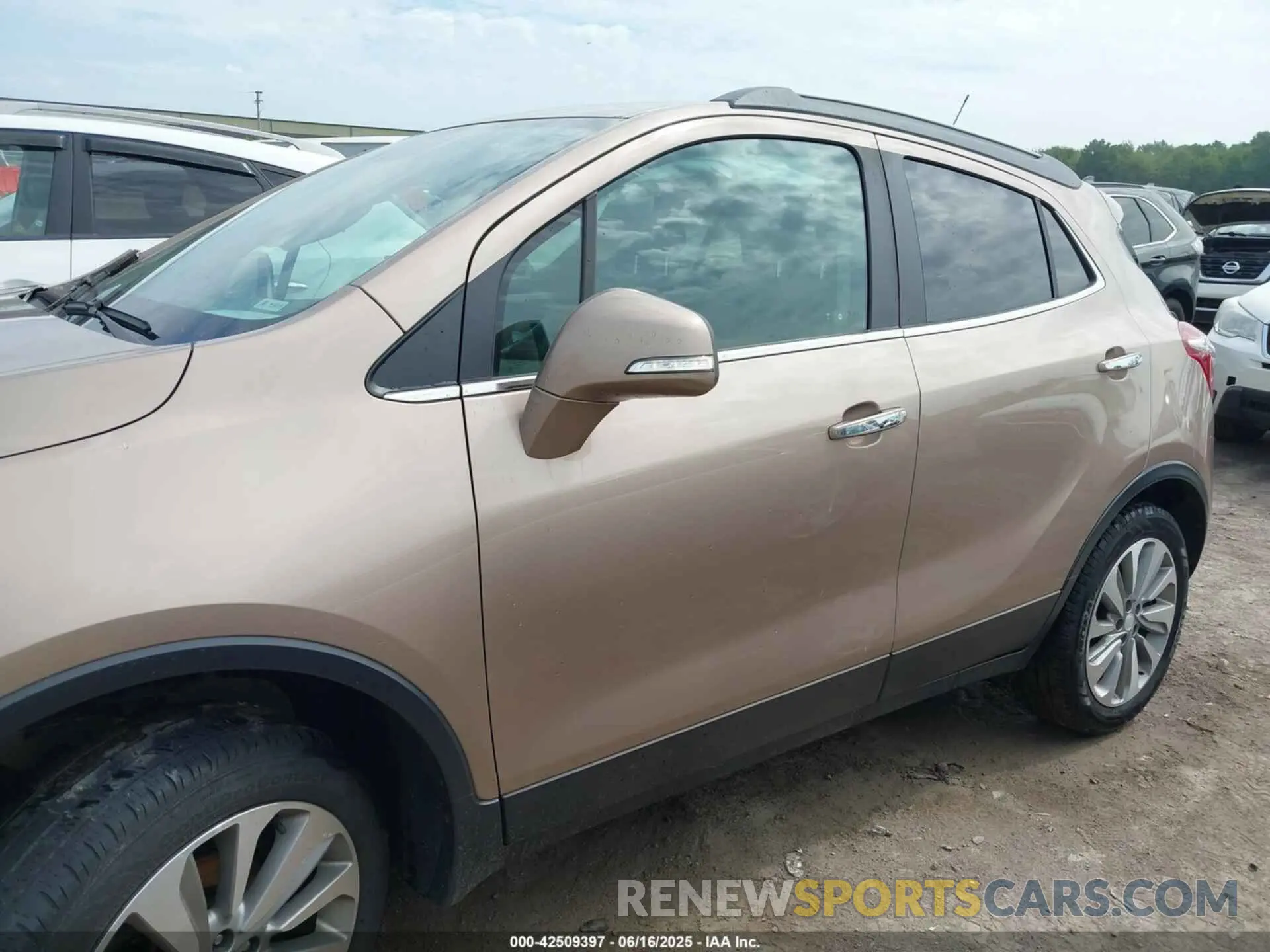 14 Photograph of a damaged car KL4CJASB6KB899253 BUICK ENCORE 2019