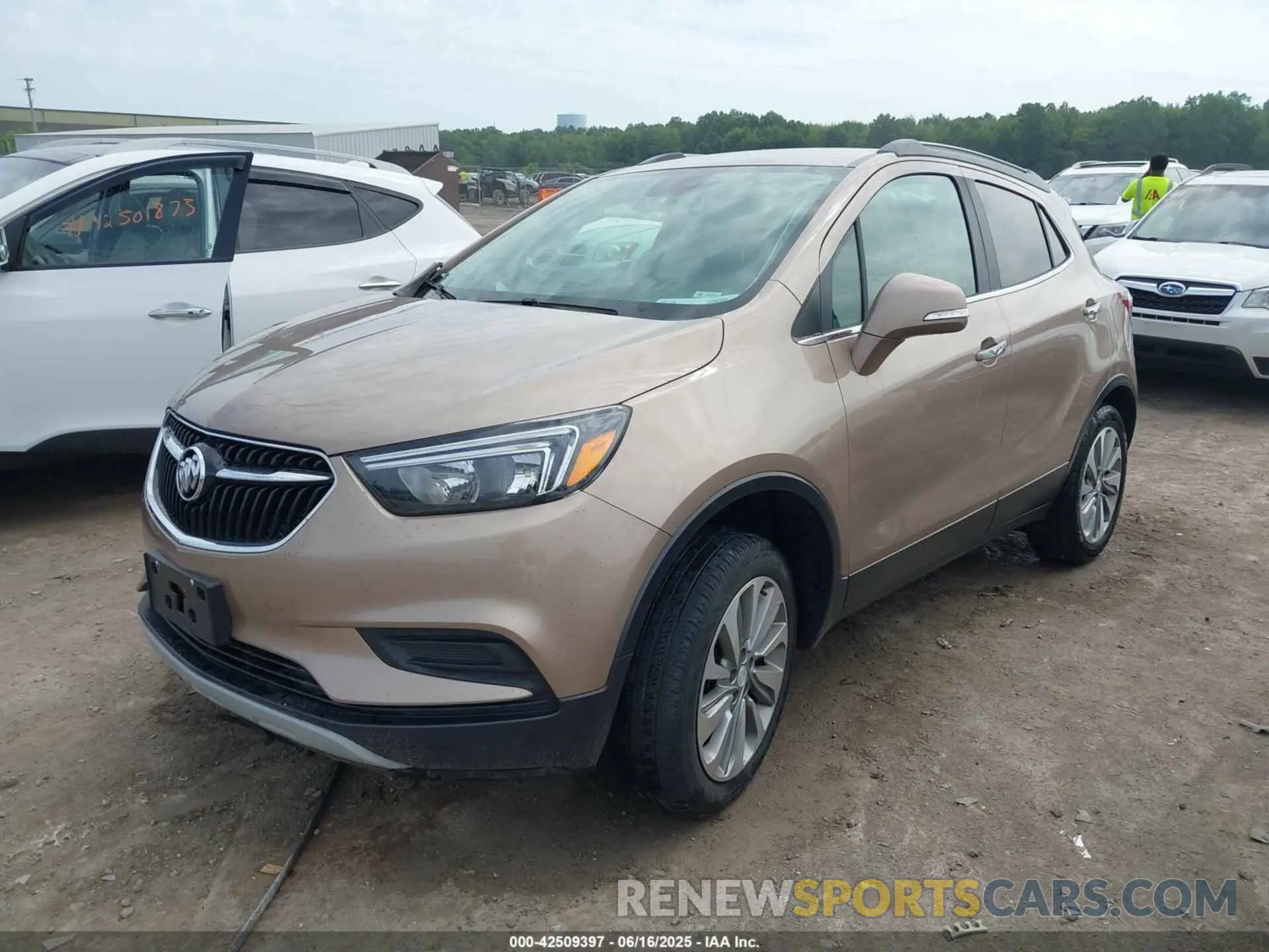 2 Photograph of a damaged car KL4CJASB6KB899253 BUICK ENCORE 2019