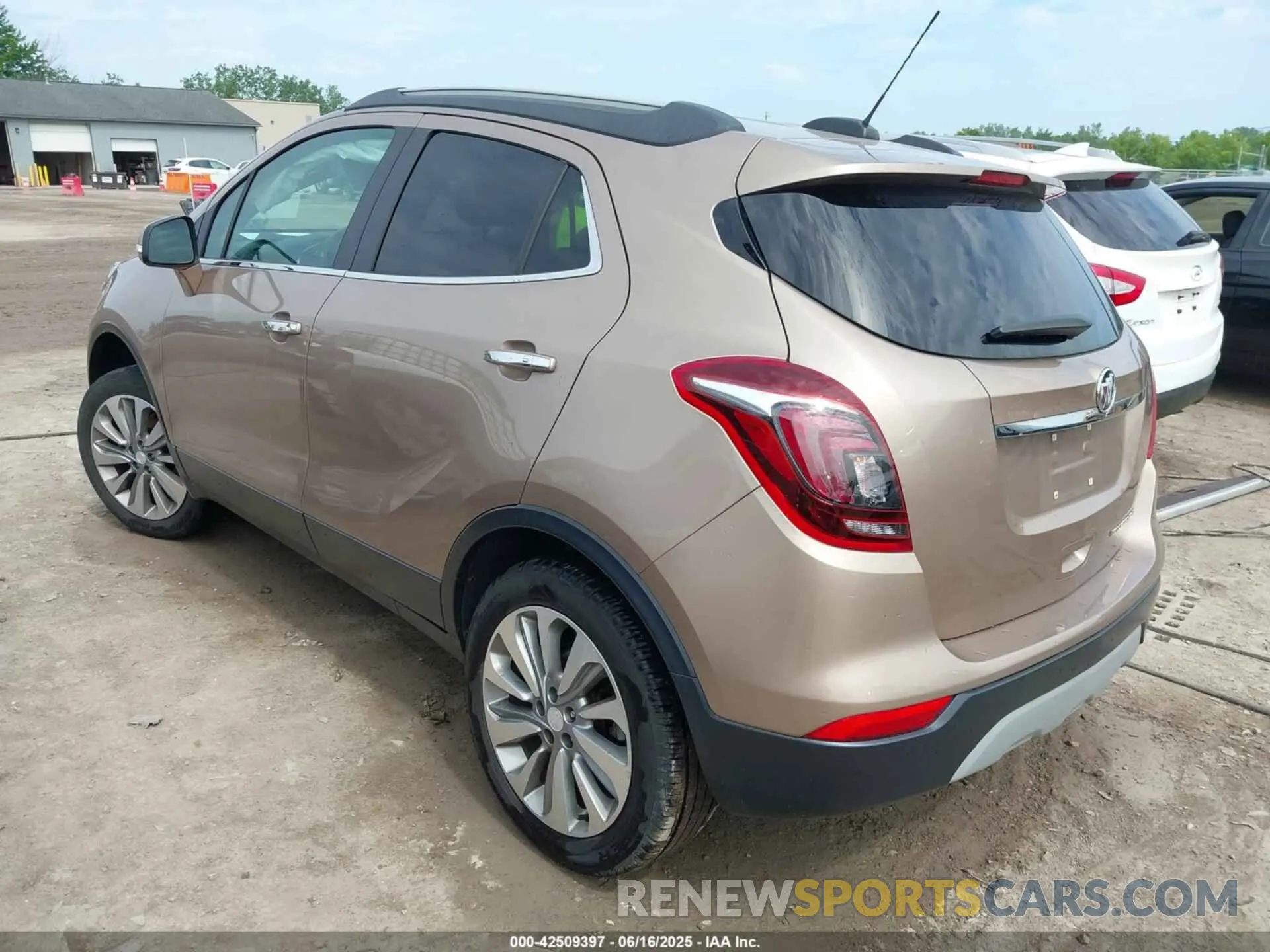 3 Photograph of a damaged car KL4CJASB6KB899253 BUICK ENCORE 2019