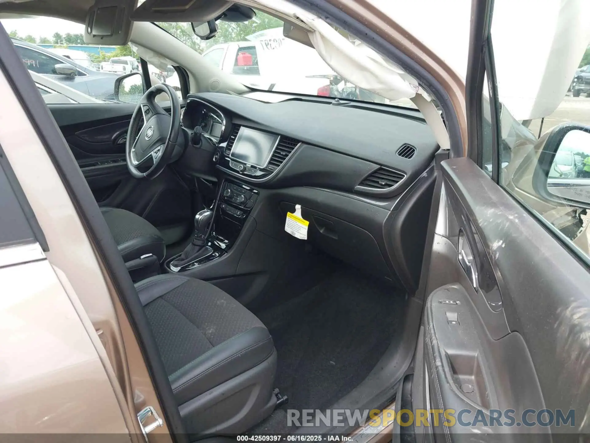 5 Photograph of a damaged car KL4CJASB6KB899253 BUICK ENCORE 2019