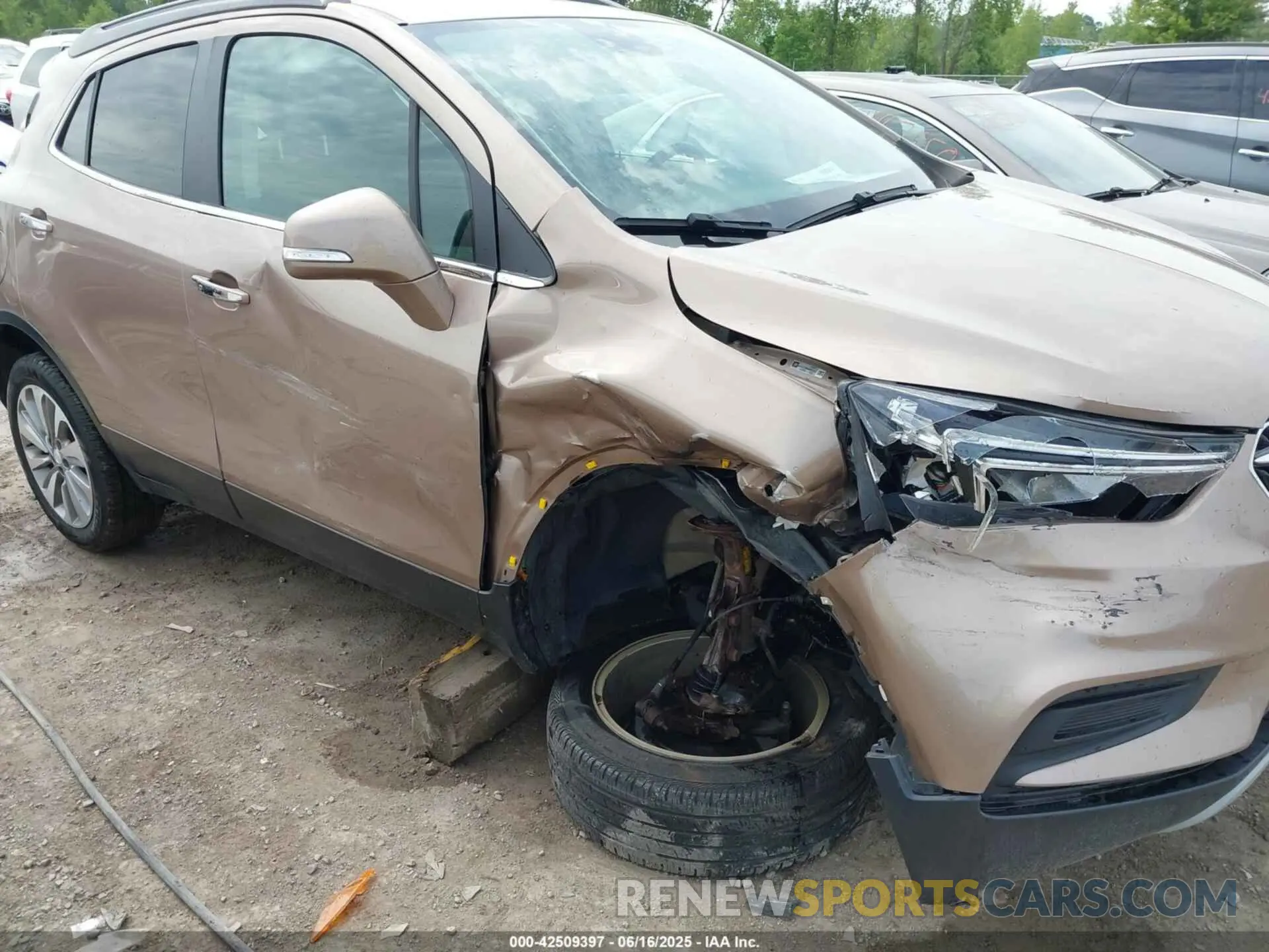 6 Photograph of a damaged car KL4CJASB6KB899253 BUICK ENCORE 2019