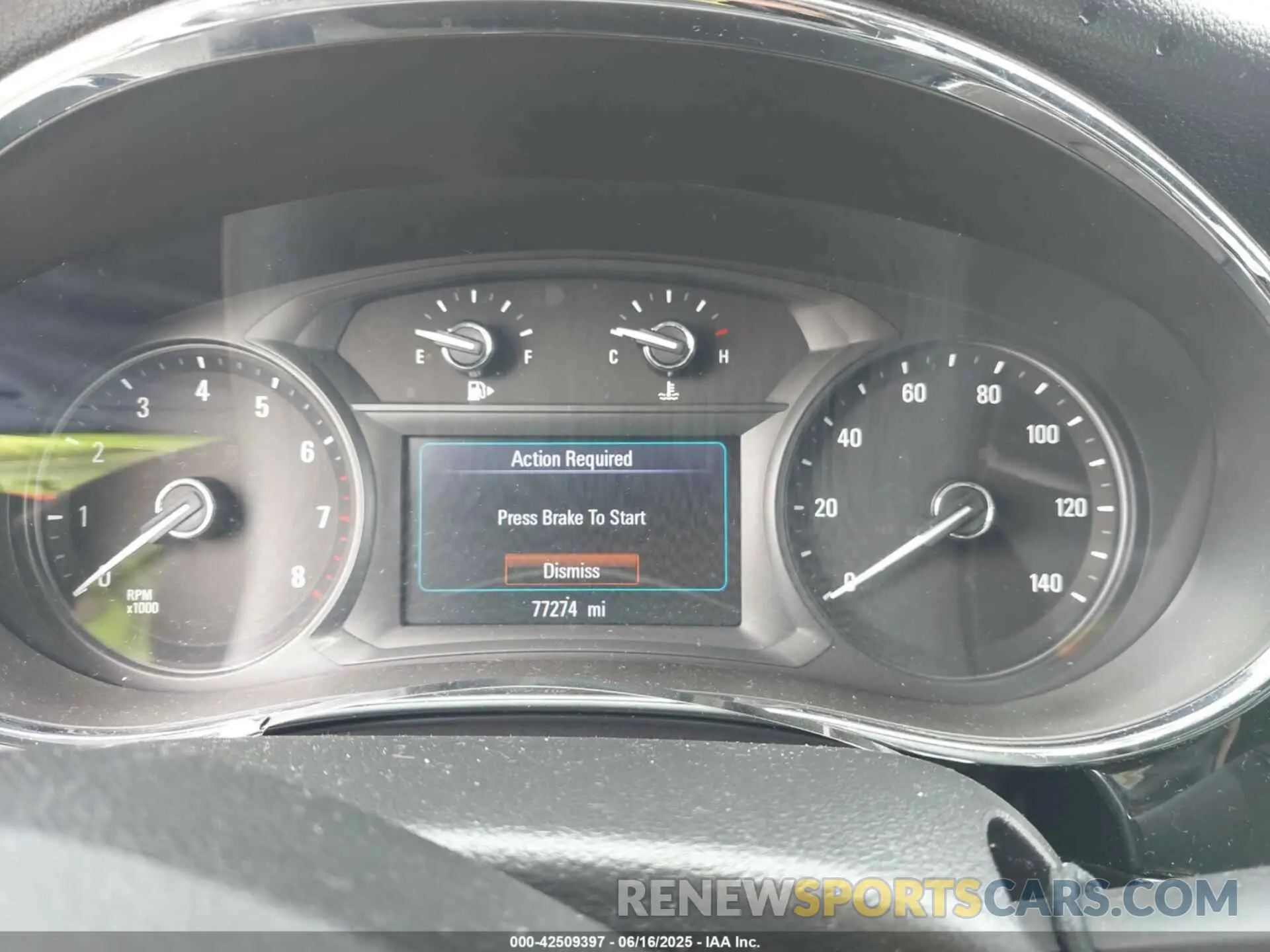 7 Photograph of a damaged car KL4CJASB6KB899253 BUICK ENCORE 2019