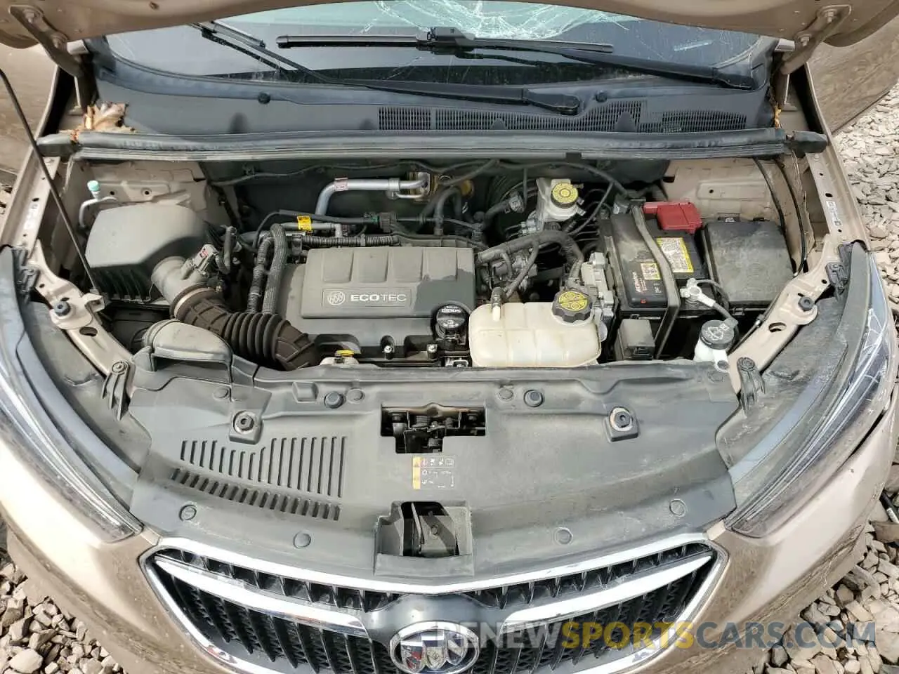 12 Photograph of a damaged car KL4CJASB6KB911479 BUICK ENCORE 2019