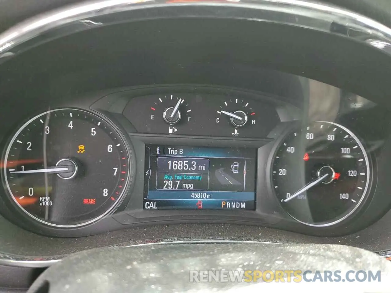 9 Photograph of a damaged car KL4CJASB6KB911479 BUICK ENCORE 2019