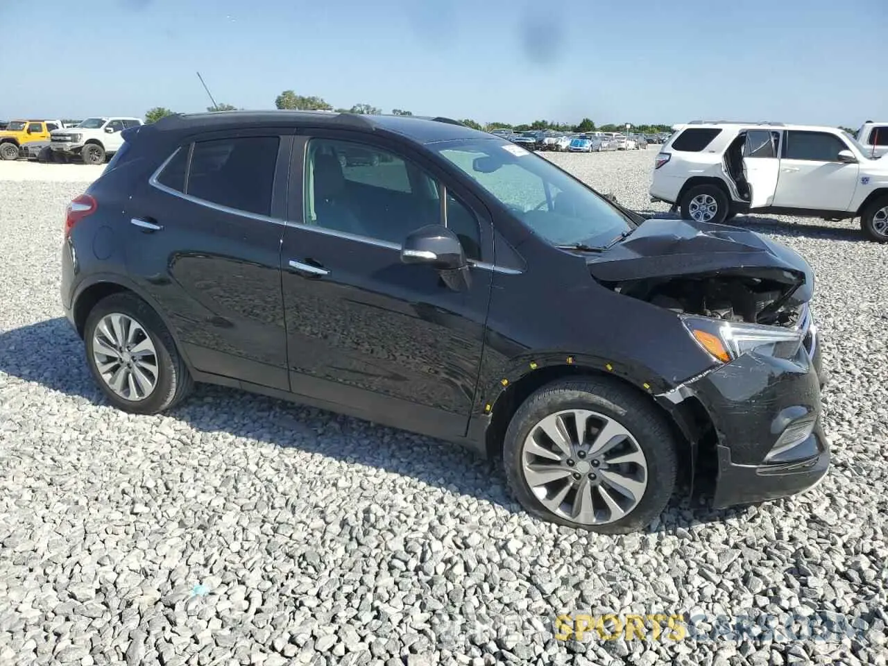 4 Photograph of a damaged car KL4CJASB6KB942098 BUICK ENCORE 2019