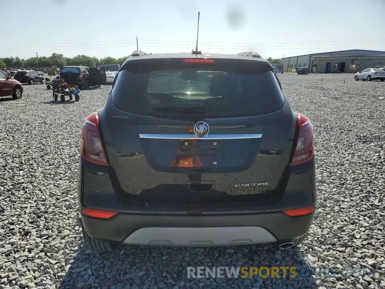 6 Photograph of a damaged car KL4CJASB6KB942098 BUICK ENCORE 2019