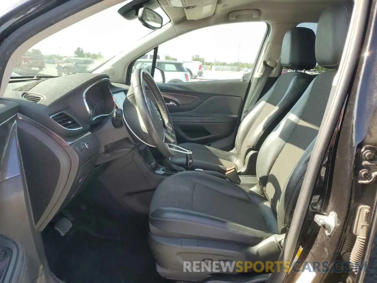 7 Photograph of a damaged car KL4CJASB6KB942098 BUICK ENCORE 2019