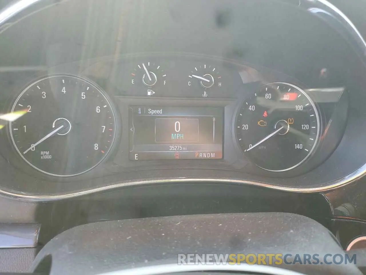 9 Photograph of a damaged car KL4CJASB6KB942098 BUICK ENCORE 2019