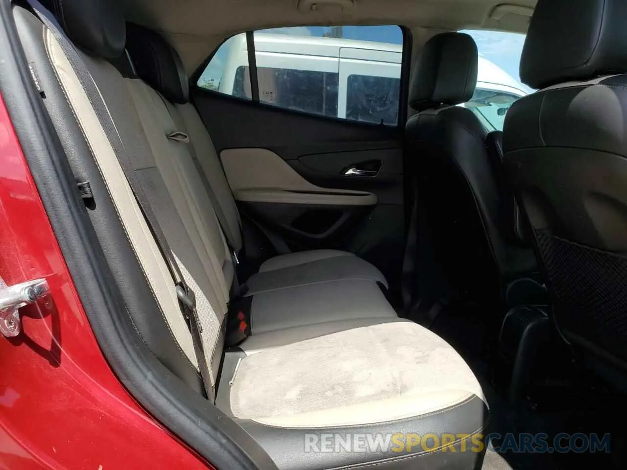 11 Photograph of a damaged car KL4CJASB6KB945924 BUICK ENCORE 2019