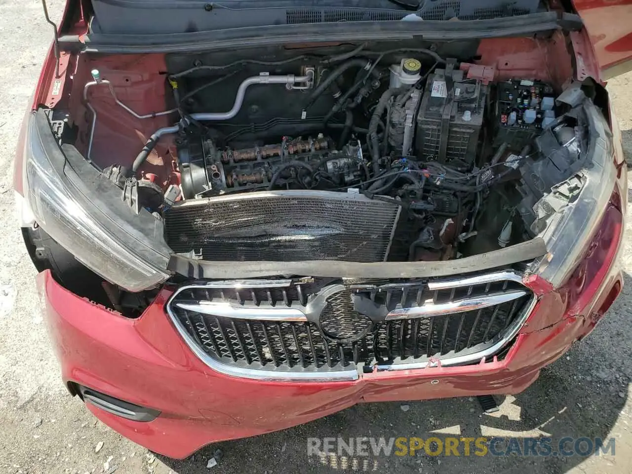 12 Photograph of a damaged car KL4CJASB6KB945924 BUICK ENCORE 2019
