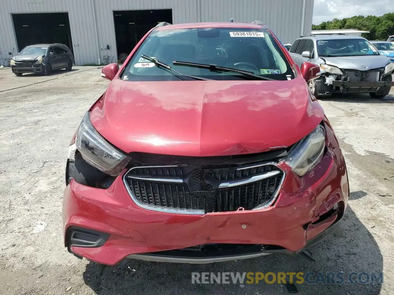5 Photograph of a damaged car KL4CJASB6KB945924 BUICK ENCORE 2019