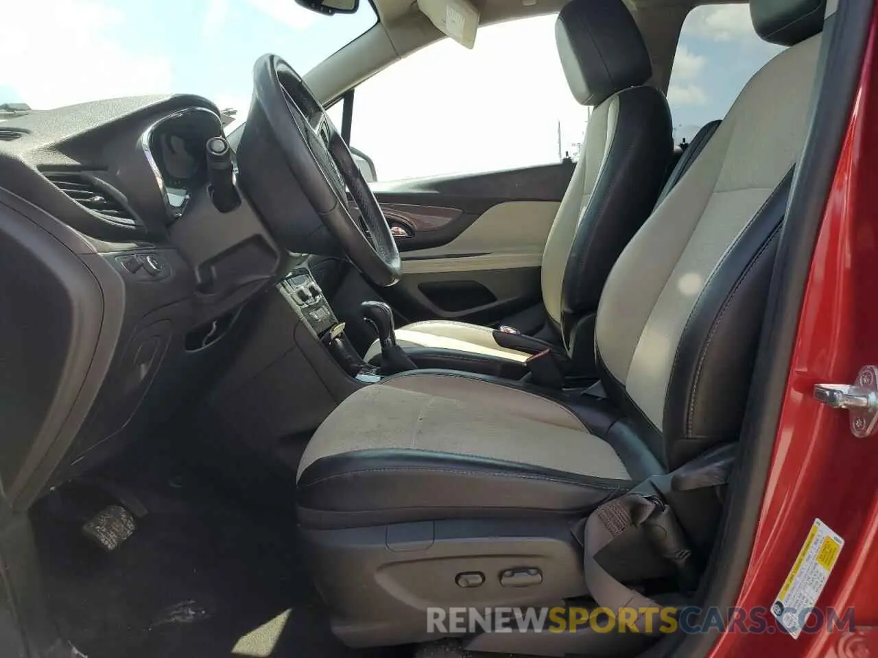 7 Photograph of a damaged car KL4CJASB6KB945924 BUICK ENCORE 2019