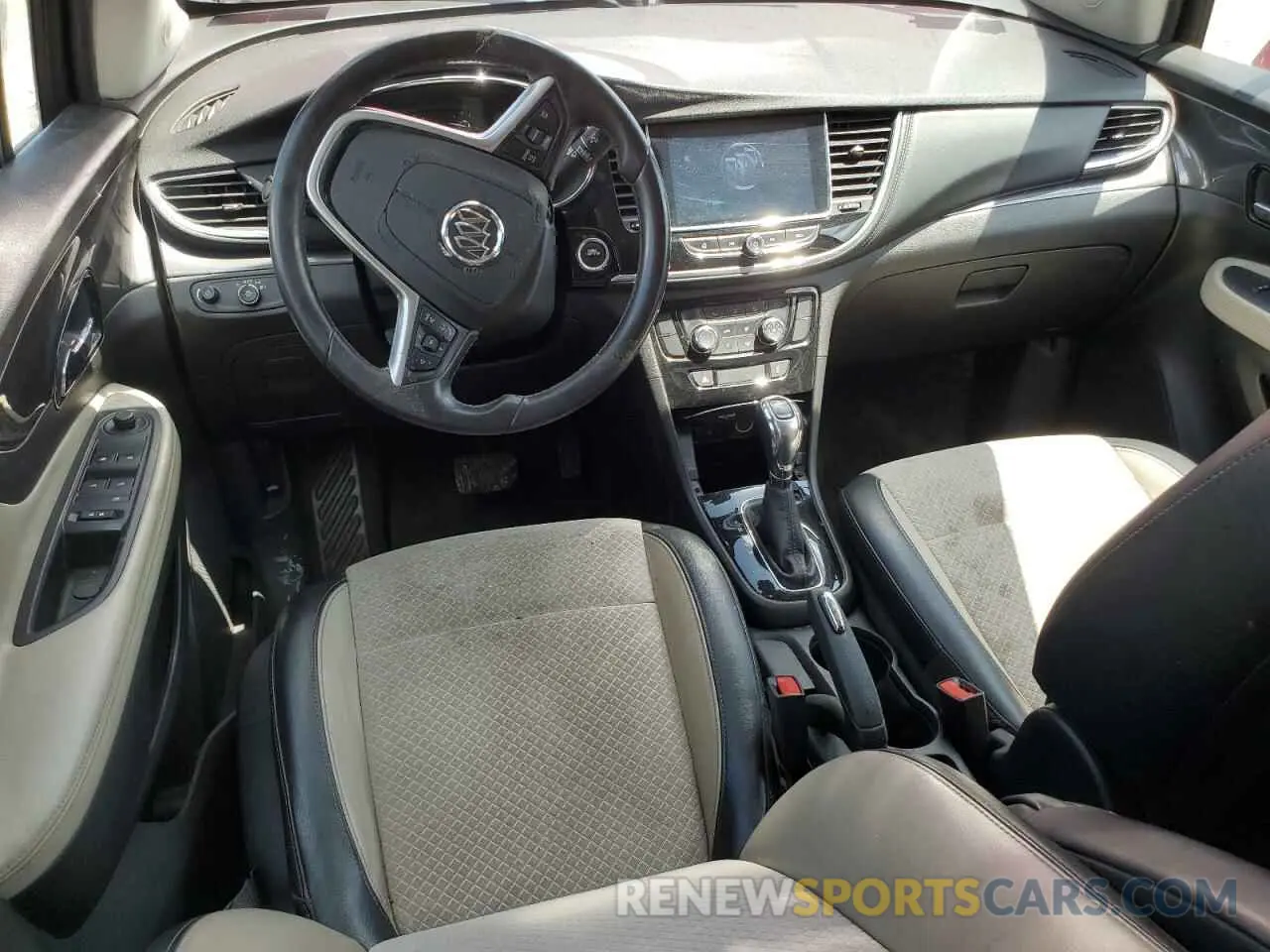 8 Photograph of a damaged car KL4CJASB6KB945924 BUICK ENCORE 2019