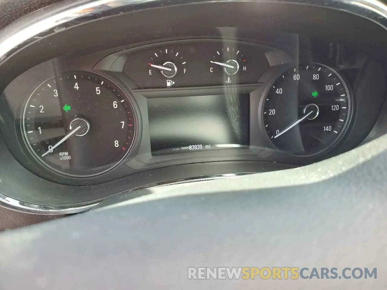 9 Photograph of a damaged car KL4CJASB6KB945924 BUICK ENCORE 2019