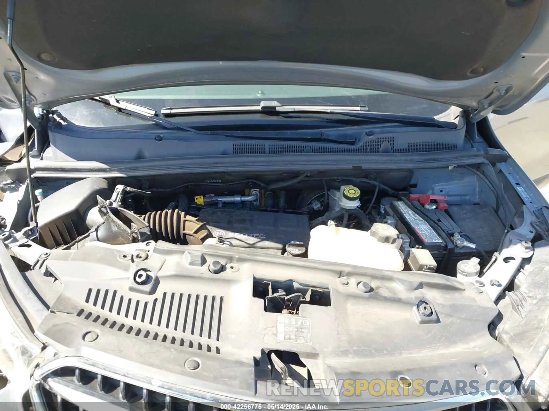 10 Photograph of a damaged car KL4CJASB6KB949889 BUICK ENCORE 2019