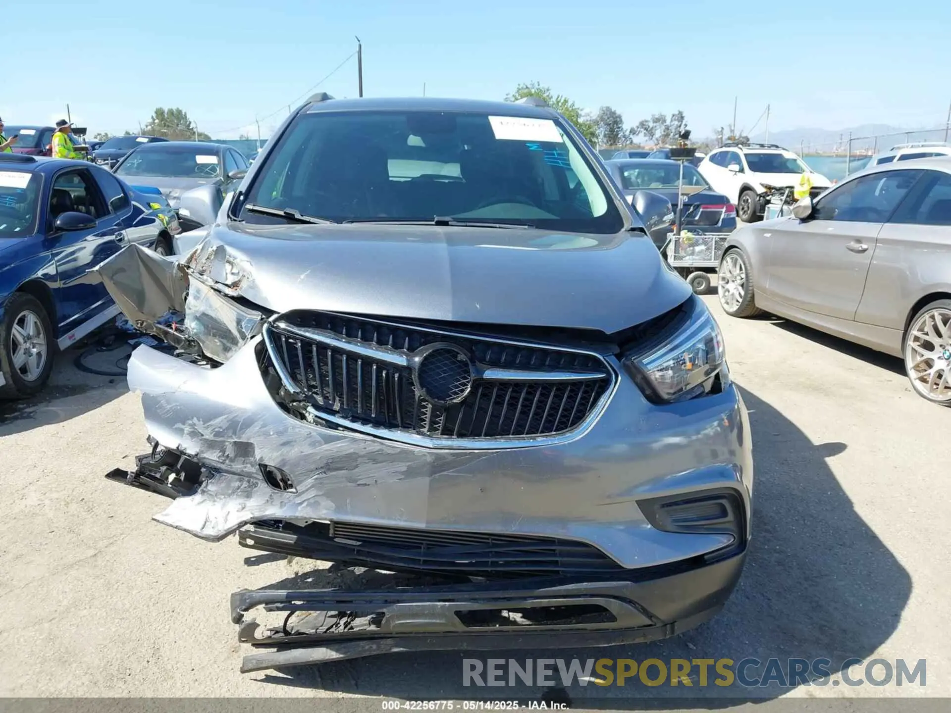 12 Photograph of a damaged car KL4CJASB6KB949889 BUICK ENCORE 2019