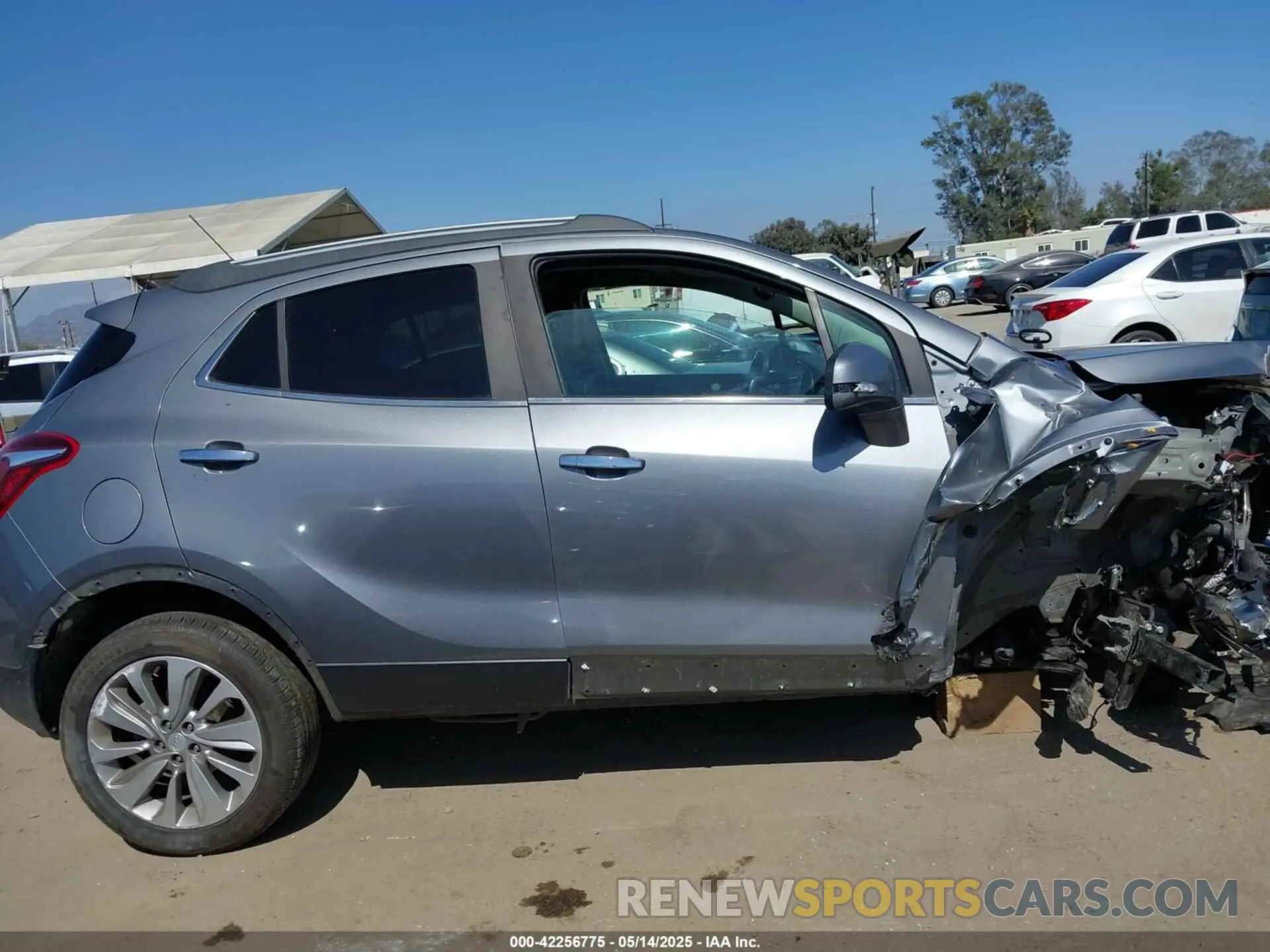 13 Photograph of a damaged car KL4CJASB6KB949889 BUICK ENCORE 2019
