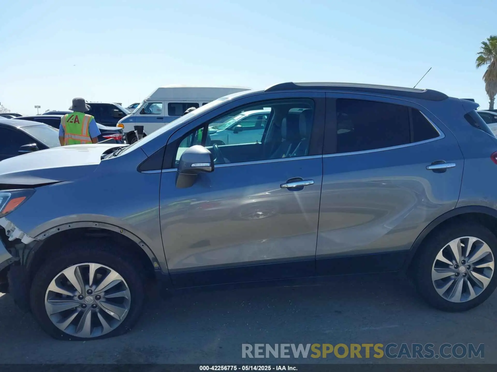 14 Photograph of a damaged car KL4CJASB6KB949889 BUICK ENCORE 2019