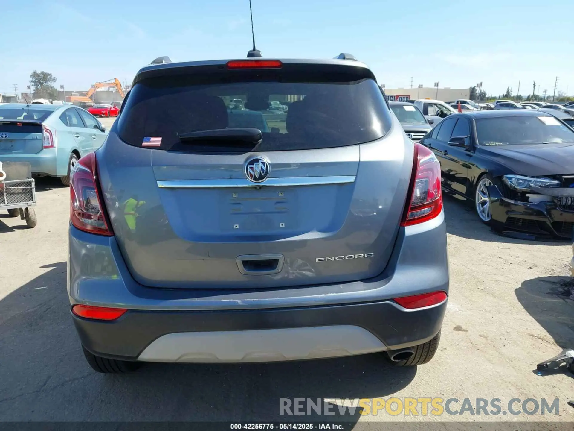 16 Photograph of a damaged car KL4CJASB6KB949889 BUICK ENCORE 2019