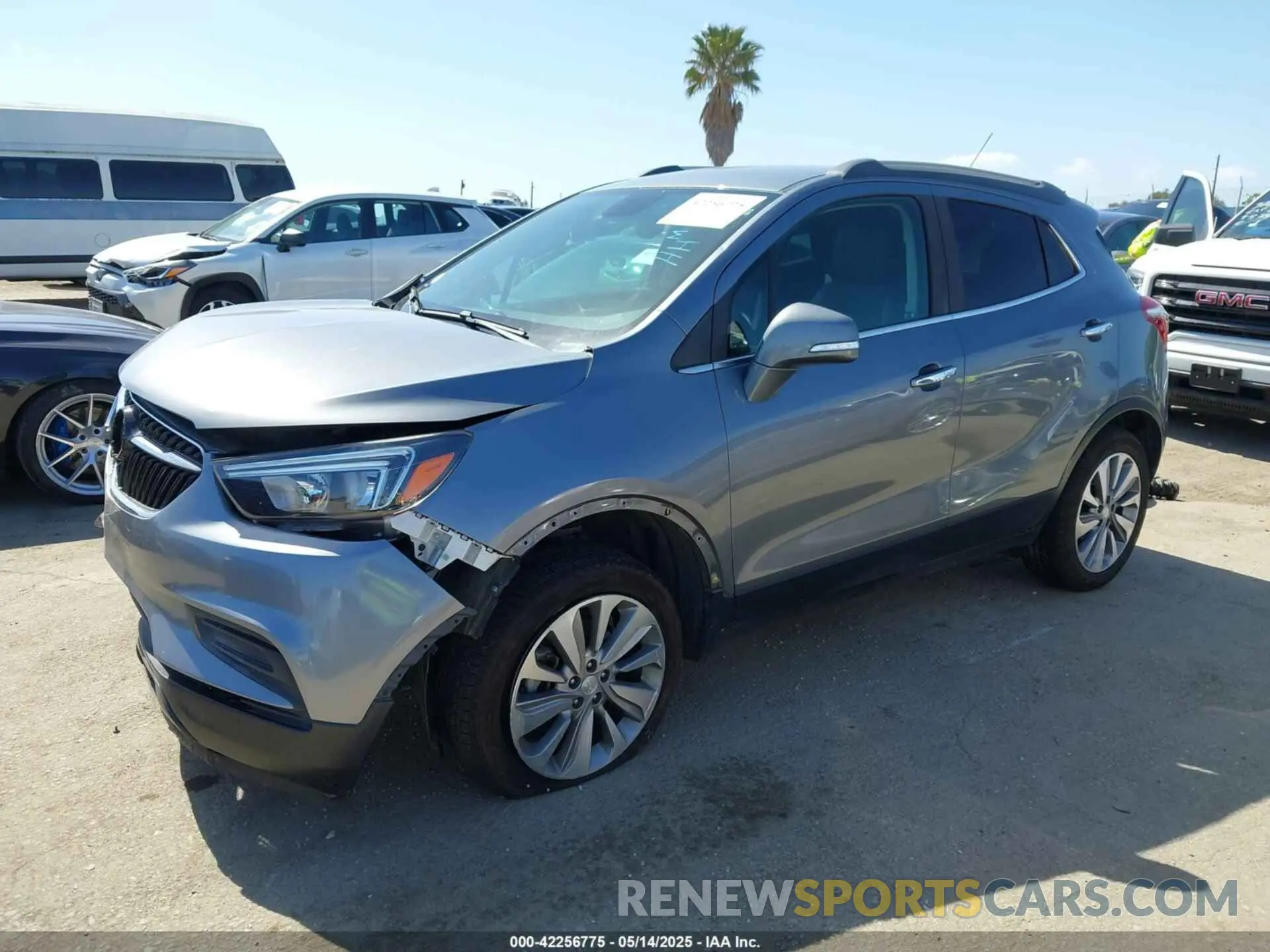 2 Photograph of a damaged car KL4CJASB6KB949889 BUICK ENCORE 2019