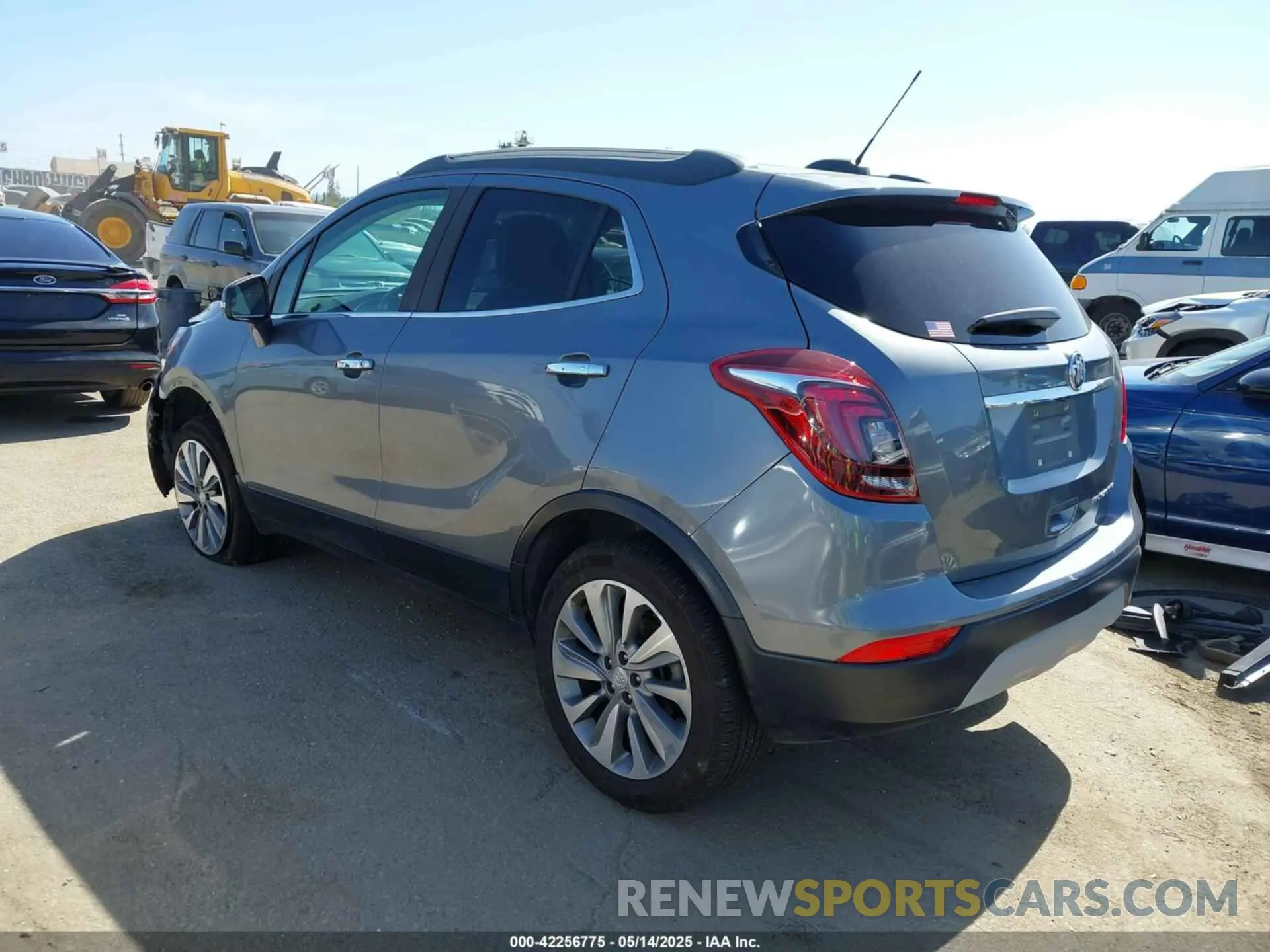 3 Photograph of a damaged car KL4CJASB6KB949889 BUICK ENCORE 2019