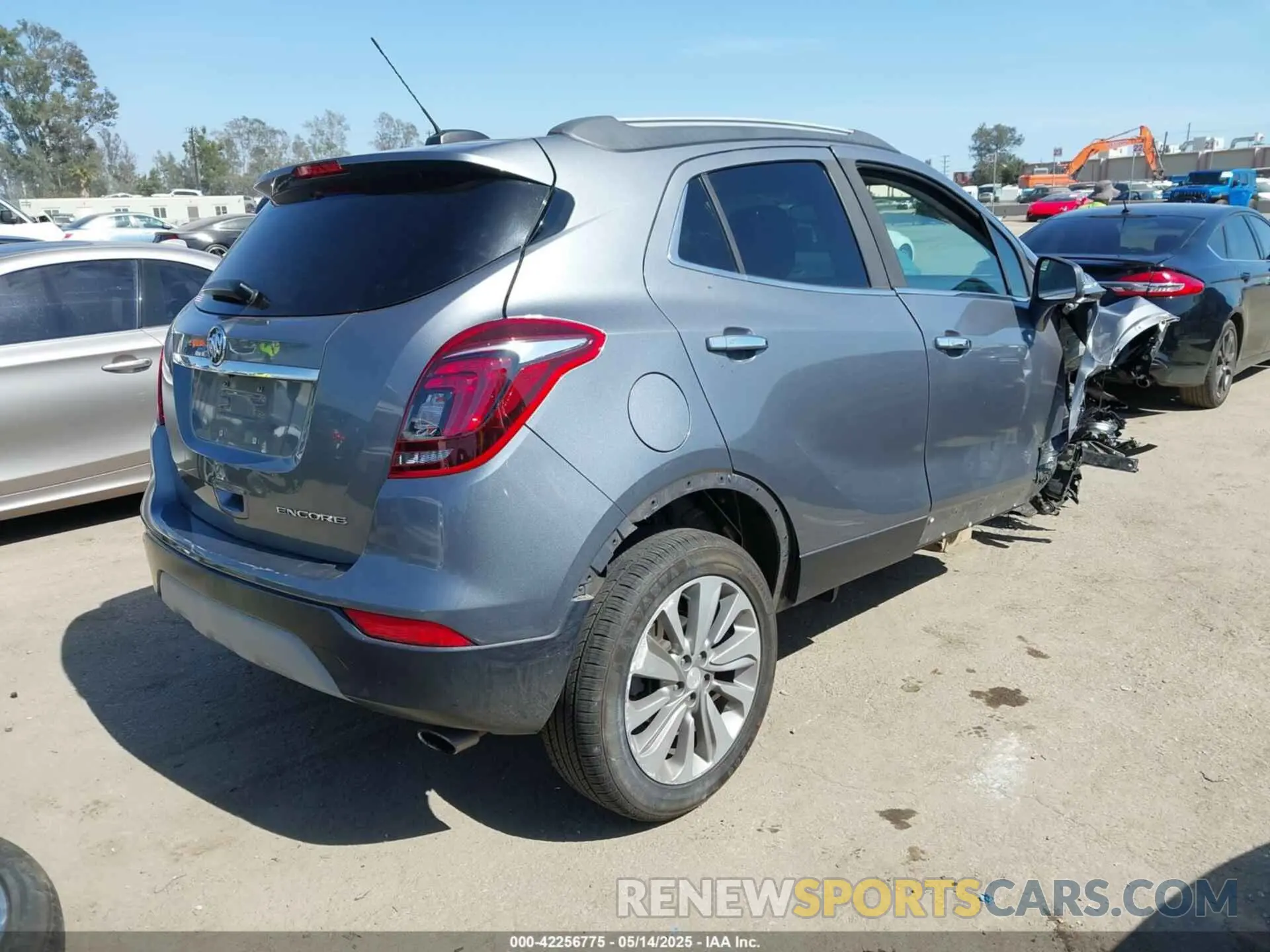 4 Photograph of a damaged car KL4CJASB6KB949889 BUICK ENCORE 2019